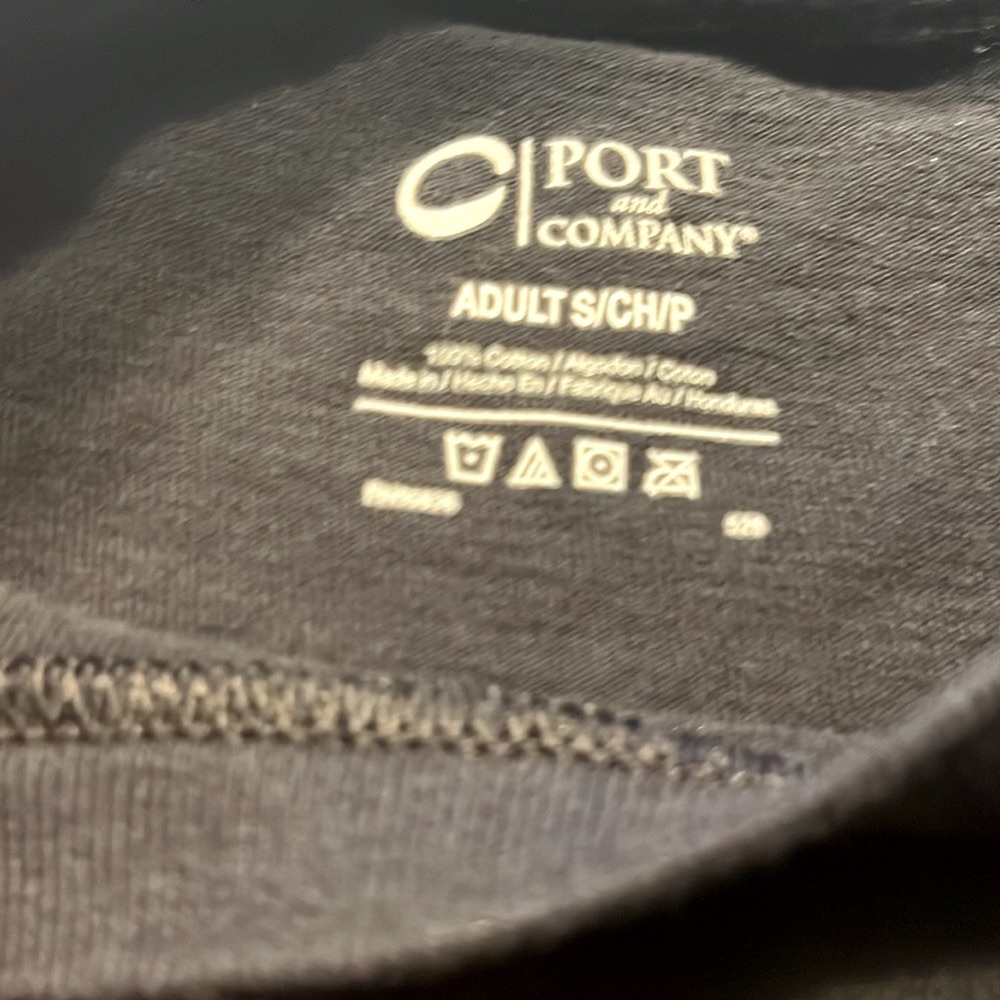 PORT & COMPANY TEE - Picture 4 of 4